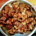 Kanaga Hema😊's cooksnap of when they made ...Egg 65..