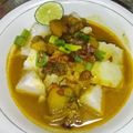 Cooksnap dari Icka Linaputri untuk resep Lontong kikil Surabaya