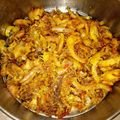 Cooksnap dari Rizki Ammalia untuk resep Ayam suwir kering
