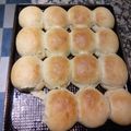 El cooksnap de Claudia Cornejo cuando hizo Pancitos.