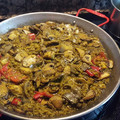 El cooksnap de Gema Pérez cuando hizo Arroz con pollo.