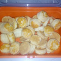 El cooksnap de Tami Henriquez cuando hizo Bizcochitos para el mate (con crema de leche o nata).