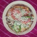 Rekha Vora's cooksnap of when they made વેજીટેબલ ચીઝ પિઝા(vegetable Cheese Pizza recipe in gujarati).