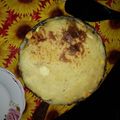 El cooksnap de Eugenia Molina cuando hizo Pastel de papa y carne.
