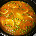El cooksnap de monica cm cuando hizo Lomo en salsa de zanahoria.