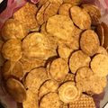 Szabad Antalné /Juditmama Cooksnap-ja, amikor elkészítette a(z) Sajtos tallér receptet.