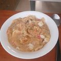 El cooksnap de Paco Plasencia Cruz cuando hizo Merluza con bacalao y gambas.