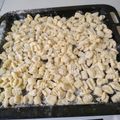 El cooksnap de Elisa Quevedo cuando hizo Ñoquis de ricota.