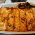 jlsmith8919's cooksnap of when they made Extreme cheesy ckicken enchiladas.