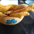 El cooksnap de Veronica Tuñon cuando hizo Pen-k crocantis(Tallos de acelga rebozados).