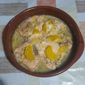 El cooksnap de Cristina Mediero corndjo cuando hizo Salmón al horno con naranja y limón.