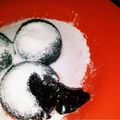 Cooksnap dari Bainii Bainii untuk resep Molten Cake Kukus