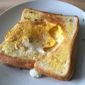 Cooksnap dari Harwin Prahara untuk resep Roti gandum panggang dengan telur mata sapi