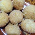 Cooksnap dari Bunda Lina untuk resep Bola bola kentang keju