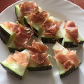 El cooksnap de Maiko Kamata cuando hizo Melón con jamón serrano.