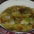 Cooksnap dari Sri Soendari untuk resep Tumis sawi putih