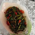 Cooksnap dari Denni Wisnu untuk resep Tumis Kangkung Saus Tiram Ala Resto