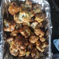 El cooksnap de Paula Andrea Boscaroli cuando hizo Coliflor especiado al horno.
