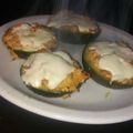 El cooksnap de Mabel Chavez cuando hizo Zapallitos Rellenos - Vegetarianos y Light.