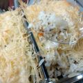 Cooksnap dari Nurul Hikmah untuk resep Nasi Panggang Mozarella Sosis