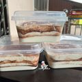 Cooksnap Cempaka Putih semasa beliau membuat Cheesekut Milo Simple.