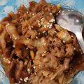 Cooksnap dari Raden Fitri Indriani untuk resep Beef Teriyaki Gyudon ala Yoshinoya