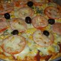 صورة من ضياء ، شاركها بعد تجربة وصفة بيتزا بالنقانق🍕