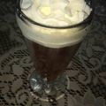 El cooksnap de Raymundo Contreras cuando hizo Irish Coffee (Café irlandés).