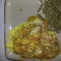 miadaddie's cooksnap of when they made Jamaican curry chicken.