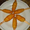 Cooksnap dari Dapur BundaR untuk resep Nugget ayam pentung(menu 4* 12m)