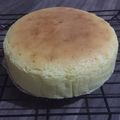 Cooksnap dari Rizki Oktaviani untuk resep Japanese cheesecake jepang tanpa cream cheese beserta tips & triknya