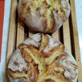 maurizio moli's cooksnap of when they made Pane di grano duro.