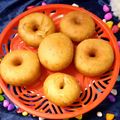 Sneha Patel's cooksnap of when they made ડોનટ (Doughnut Recipe In Gujarati).