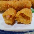 Cooksnap dari Ellik Rois untuk resep Nugget ayam isi keju sayuran (No MSG)