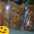 Cooksnap dari Bunda Rafka untuk resep KRIPIK KULIT LUMPIA (bisa buat jualan)