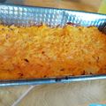 El cooksnap de Ana Paula cuando hizo Budín de verduras.
