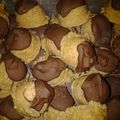 ayoung1979's cooksnap of when they made Peanut butter chocolate eggs.