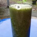 Cooksnap dari Nur hasanah untuk resep Jus Bayam, Timun, Nanas