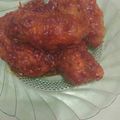 Cooksnap dari Nur Rahayu untuk resep Spicy Fire Wings