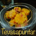 El cooksnap de Gema la gaditana cuando hizo Polo de naranja y fresa - Moldes de helado apilables | Lékué.