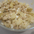 El cooksnap de Luci Bom cuando hizo Ensalada de patatas con garbanzos.