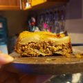 El cooksnap de paomor cuando hizo Tarta de manzana sana.