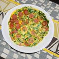Grace 的 韭菜香腸烘蛋 ♥香草煎蛋 1 cooksnap