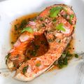 รูป Cooksnap ของ ธนัชพร ด. เมื่อเขาทำ ลาบปลาแซลมอน