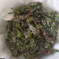 El cooksnap de Maria Clemente cuando hizo Cómo freir pimientos de Padrón .