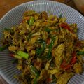 Cooksnap dari Runi untuk resep Cakalang Asap Suwir (pedas sedang)