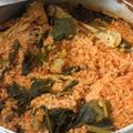 El cooksnap de Luciferi Gonzalez cuando hizo Arroz rojo.