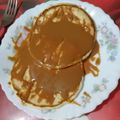El cooksnap de Malkele cuando hizo Panqueques tipo americanos 😋.