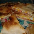 El cooksnap de Daiana Caceres cuando hizo Torta de Fiambre.