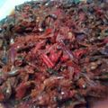 Agnes ndunge's cooksnap of when they made Fried Omena.